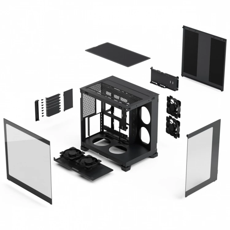 Fractal Design Obudowa Pop 2 Vision Czarna