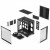 Fractal Design Obudowa Pop 2 Vision Czarna RGB
