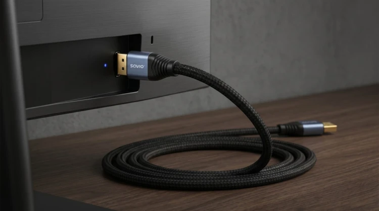 Savio Kabel CL-210 Displayport 2.1 2m