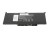 Movano Bateria MYJ96 do Dell Latitude 7290 7390 7490 - 5800 mAh (44 Wh)