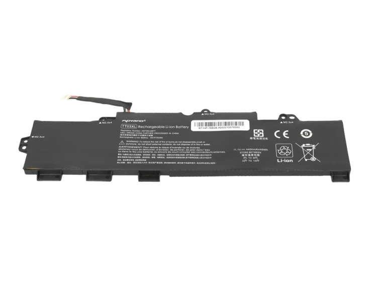 Movano Bateria TT03XL do HP EliteBook 755 850 G5 850 G6 - 4400 mAh (49 Wh)