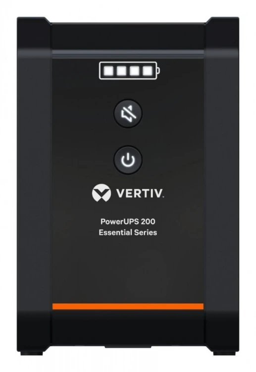 Vertiv Zasilacz awaryjny PowerUPS 200 Essential PSA6E-600IT-SCH 600VA 230V 4SCH