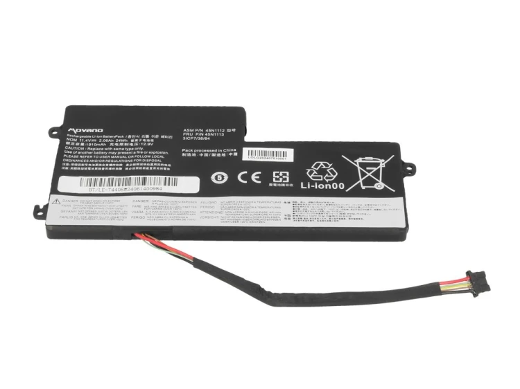 Movano Bateria 45N1108 do Lenovo ThinkPad T440 T440S X240 - 2060 mAh (24 Wh)