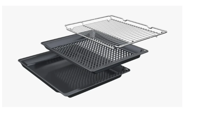 Bosch Piekarnik HBA372EB4  czarny AirFry