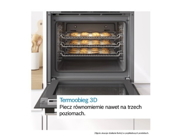 Bosch Piekarnik HBA372EB4  czarny AirFry
