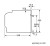 Bosch Piekarnik Serie 6 HBG557EB3 czarny