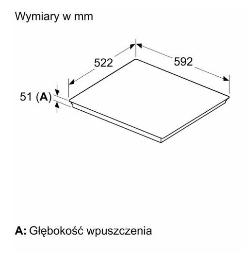 Bosch Płyta indukcyjna Serie 6 PVS61RHB1E