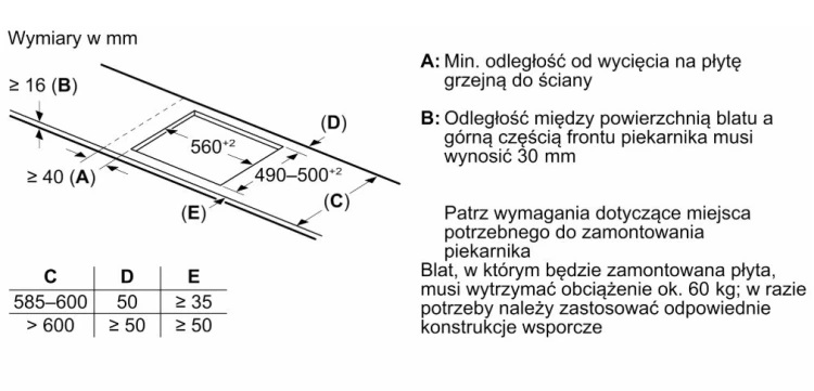 Bosch Płyta indukcyjna Serie 6 PVS61RHB1E