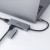 AUKEY HUB USB-C CB-C63 aluminiowy | Ultra Slim | 4w1 | 3xUSB 3.1 | 1xMicroSD i SD