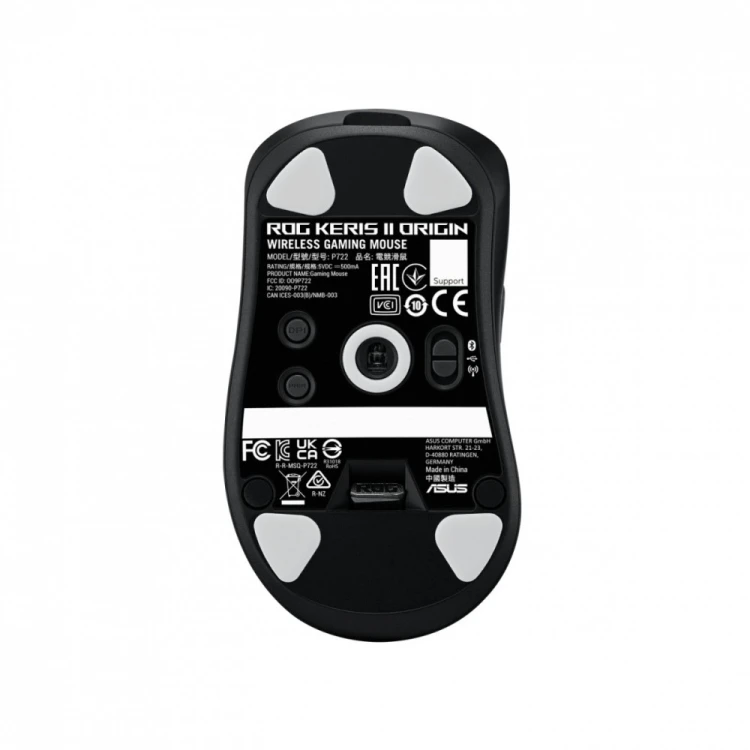 Asus Mysz ROG Keris II Origin P722 czarna