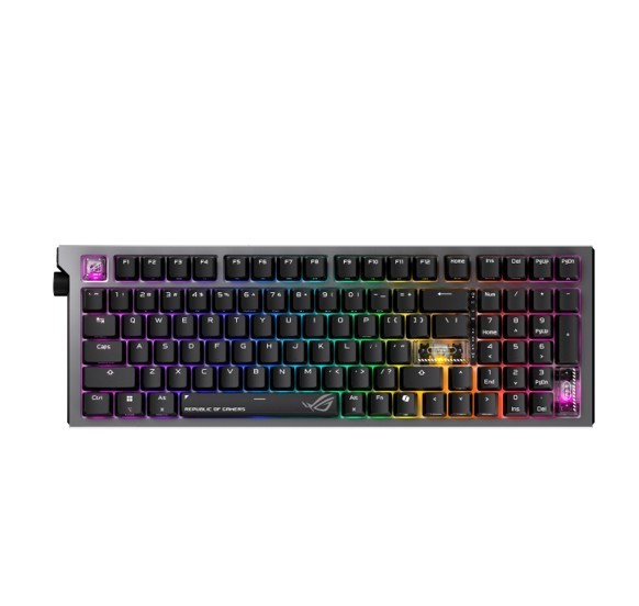 Asus Bezprzewodowa klawiatura gamingowa TOG Strix Morph 96 X903