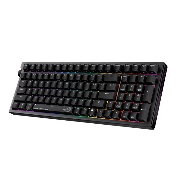 Asus Bezprzewodowa klawiatura gamingowa TOG Strix Morph 96 X903