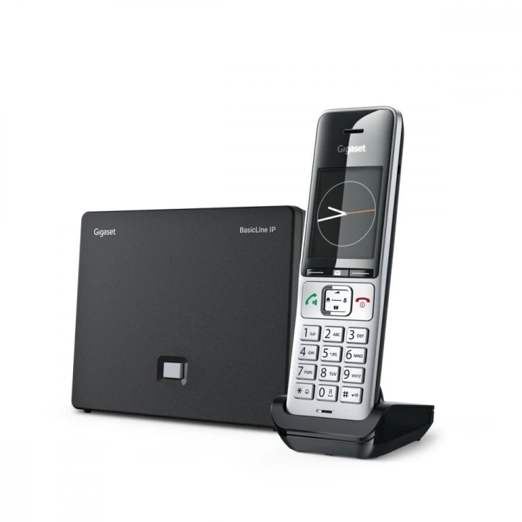 Gigaset Telefon bezprzewodowy VoIP BasicLine IP + słuchawka Comfort 500HX