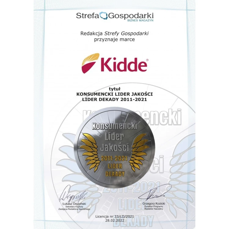 KIDDE Zestaw czujników KIDDE K5CO + 2030-DSR