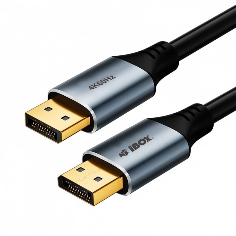 iBOX Kabel przedłużka HDMI do HDMI 4K złota wtyczka 2m