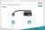 Digitus Karta sieciowa przewodowa USB 3.0 A do RJ45 Gigabit SFP Ethernet 1 Gbps Fiber Chipset RTL8153
