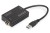 Digitus Karta sieciowa przewodowa USB 3.0 A do RJ45 Gigabit SFP Ethernet 1 Gbps Fiber Chipset RTL8153