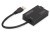 Digitus Karta sieciowa przewodowa USB 3.0 A do RJ45 Gigabit SFP Ethernet 1 Gbps Fiber Chipset RTL8153
