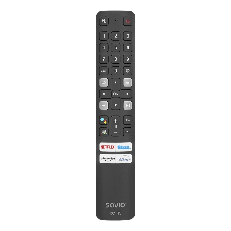Savio Pilot uniwersalny/zamiennik do TV TCL, Smart TV, RC-15