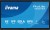 IIYAMA Monitor interaktywny 65 cali TE6515A-B2AG VA,4K,40pkt,550cd,DeepContrast-IR+,     HDMI x2,DP,USB-C, 2 x 20W, OPS Slot x1, 5xUSB, 2xRJ45,8-Array