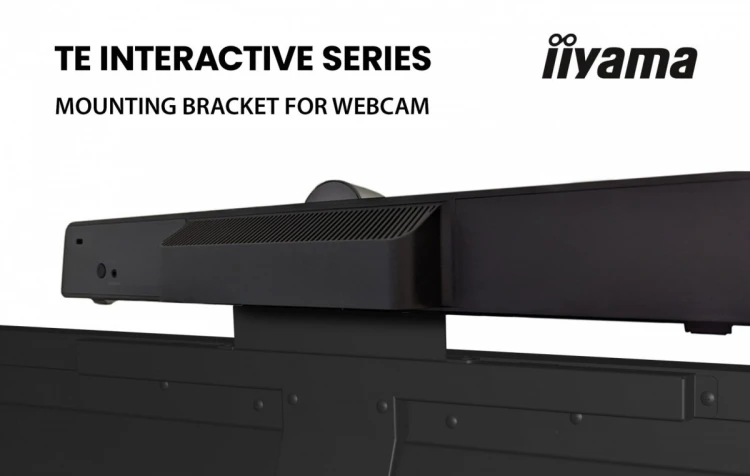 IIYAMA Monitor interaktywny 65 cali TE6515A-B2AG VA,4K,40pkt,550cd,DeepContrast-IR+,     HDMI x2,DP,USB-C, 2 x 20W, OPS Slot x1, 5xUSB, 2xRJ45,8-Array