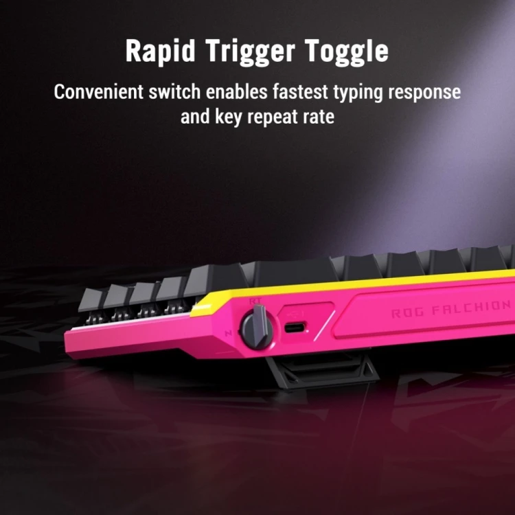Asus Klawiatura ROG Falchion Ace HFX M606 USB-C-A/8000Hz/N Key