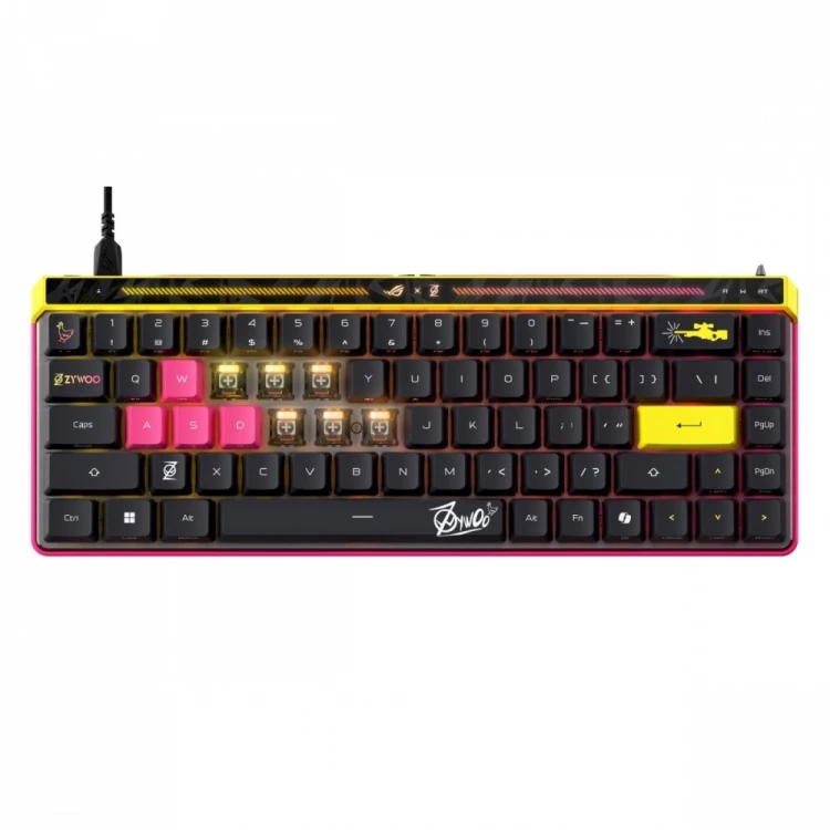 Asus Klawiatura ROG Falchion Ace HFX M606 USB-C-A/8000Hz/N Key