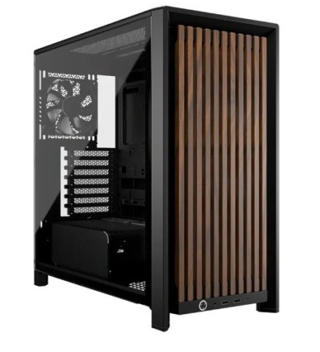 Corsair Obudowa FRAME 4000D RS Wood Mid-Tow Black/Walnut