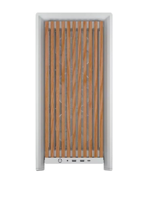 Corsair Obudowa FRAME 4000D RS Wood Mid-Tower White/Oak