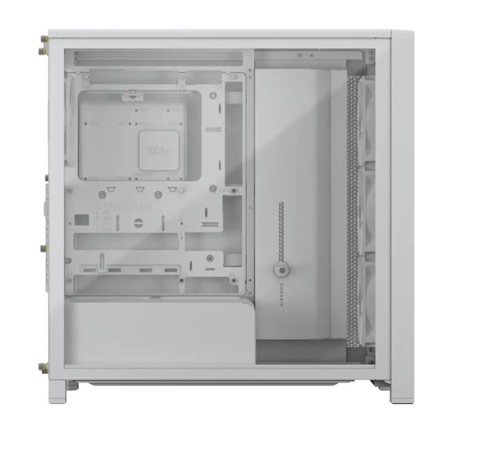 Corsair Obudowa FRAME 4000D RS Wood Mid-Tower White/Oak