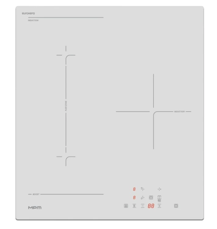MPM Płyta indukcyjna 45CM MPM-45-IM-16/W