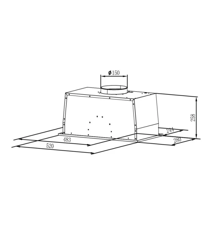 MPM Okap MPM-54-OWS-02