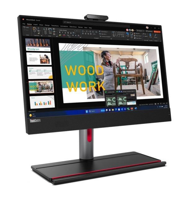 Lenovo Komputer All-in-One ThinkCentre M90a G5 12SL000GPB W11Pro i5-14500/16GB/1TB/INT/23.8 FHD/Touch/vPro/DVD/3YR OS + 1YR Premier