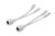 Digitus Zestaw pasywnych kabli PoE FastEthernet 10/100Mbps DC 5.5mm/2.1mm