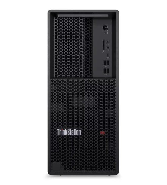 Lenovo Stacja robocza ThinkStation P3 Tower G2 30HT001JPB W11Pro Ultra 7265/32GB/1TB/INT/vPro/1YR Premier Support + 3YR OS