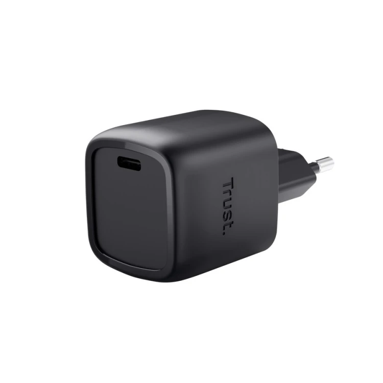 Trust Ładowarka Maxo 30W USB-C GaN czarna
