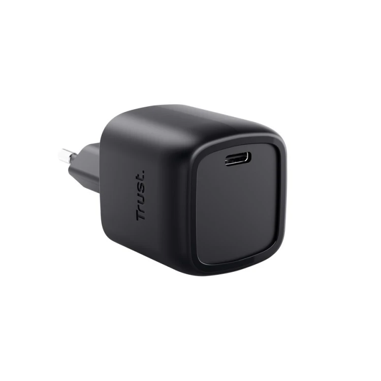 Trust Ładowarka Maxo 30W USB-C GaN czarna