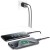USAMS Ładowarka sieciowa JC Series CC261 20W GaN Fast Charger wbudowanykabel USB-C czarna
