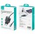 USAMS Ładowarka sieciowa JC Series CC261 20W GaN Fast Charger wbudowanykabel USB-C czarna