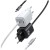 USAMS Ładowarka sieciowa JC Series CC264 30W GaN Fast Charge wbudowany kabel USB-C biała