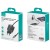 USAMS Ładowarka sieciowa JC Series CC264 30W GaN Fast Charge wbudowany kabel USB-C biała