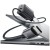 USAMS Ładowarka sieciowa JC Series CC266 65W GaN Fast Charger wbudowanykabel USB-C czarny