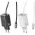 USAMS Ładowarka sieciowa JC Series CC266 65W GaN Fast Charger wbudowanykabel USB-C biała