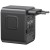 USAMS Ładowarka travel adapter 17W CC308 USB-C + USB-A 4w1 US/AU/EU/UK czarna