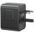 USAMS Ładowarka travel adapter 17W CC308 USB-C + USB-A 4w1 US/AU/EU/UK czarna