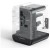 USAMS Ładowarka travel adapter 17W CC308 USB-C + USB-A 4w1 US/AU/EU/UK czarna