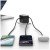 USAMS Ładowarka travel adapter 17W CC308 USB-C + USB-A 4w1 US/AU/EU/UK czarna