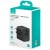 USAMS Ładowarka travel adapter 17W CC308 USB-C + USB-A 4w1 US/AU/EU/UK czarna