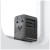 USAMS Ładowarka Travel Adapter 70W US/AU/EU/UK 3xUSB-C 4w1 czarny