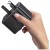 USAMS Ładowarka Travel Adapter 70W US/AU/EU/UK 3xUSB-C 4w1 czarny